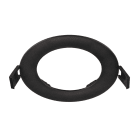 SLV ITALIA SRL - SLV1007477 DOWNLIGHT V 100, GHIERA PIATTA, NERO
