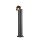 SLV ITALIA SRL - SLV1007512 R-CUBE 75, LAMPADA DA TERRA, 15 W, 2700/