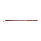 CEMBRE SPA - CEM17900-1 SEGNACAVO SM-01 SNAP SU SUPPORTO, PER CAVI DI DIAMETRO 1-1,4mm E SEZIONE 0,25-0,35mmq, BIANCO, CON STAMPA NERA NUMERO "1", 50 PZ SU SUPPORTO MARRONE