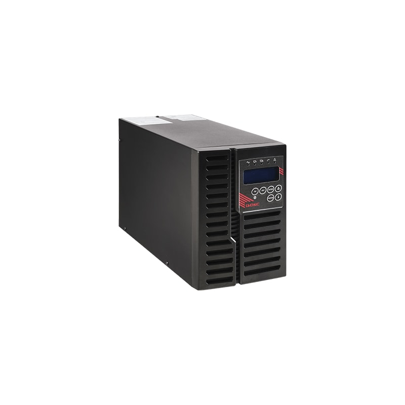 DKC EUROPE SRL - DKCSMALLTN1000CAB UPS 1:1 CEI016 1KVA PF0,9 3X7AH SCHUKO+I