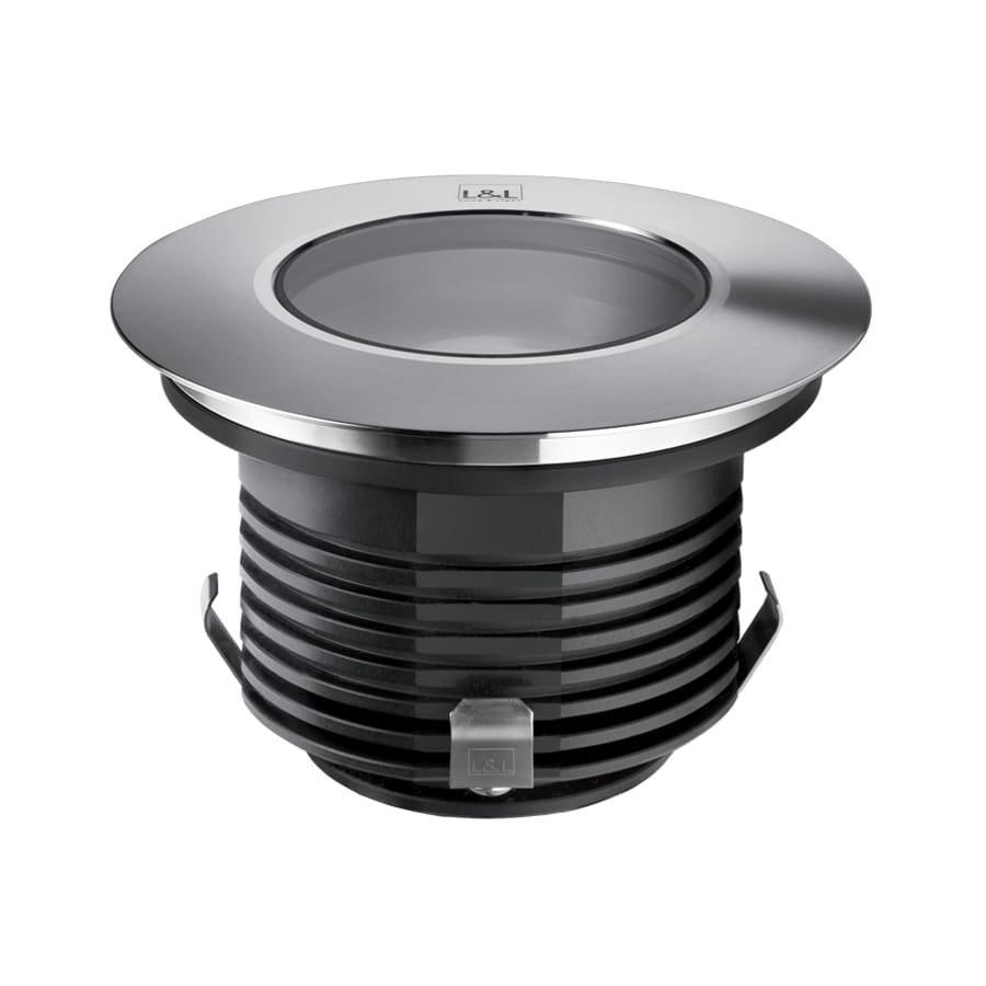 L&L LUCE E LIGHT - L&LSY540109SI SMOOTHY 5.4 24VDC 13W 4000K 16 INOX