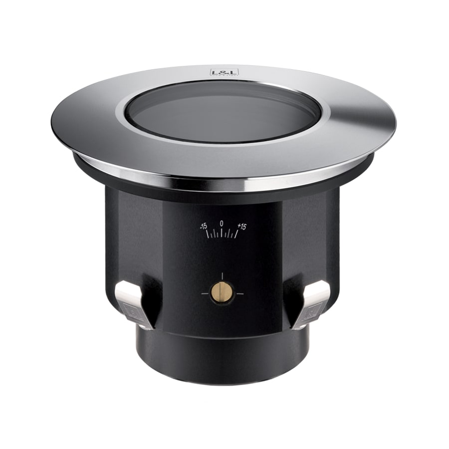 L&L LUCE E LIGHT - L&LSY560205VI SMOOTHY 5.6 24VDC 7W 3000K 8 INOX