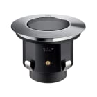 L&L LUCE E LIGHT - L&LSY560205WI SMOOTHY 5.6 24VDC 7W 3000K 13X52 INOX