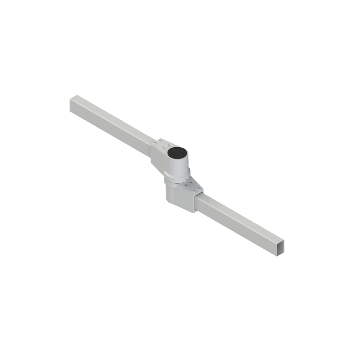 DKC-RAMBLOCK - RMBR5SLSIN Snodo intermedio per tubo rettangolare 60x40 mm