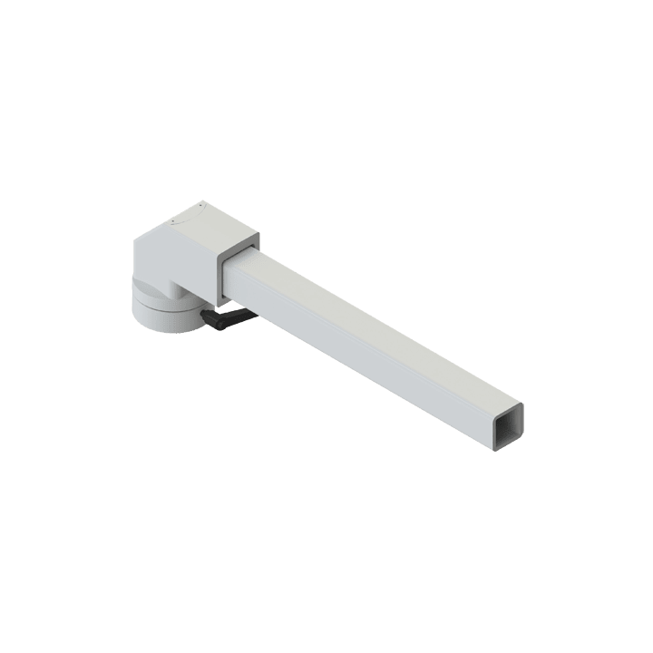 DKC-RAMBLOCK - RMBR5SHSRF SNODO ROT 90? ATTACCO ALUFRAME 80X80