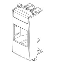 SCHNEIDER ELECTRIC - SNRVDISVIAB ADATT. VIMAR ARKE BIANCO RJ45
