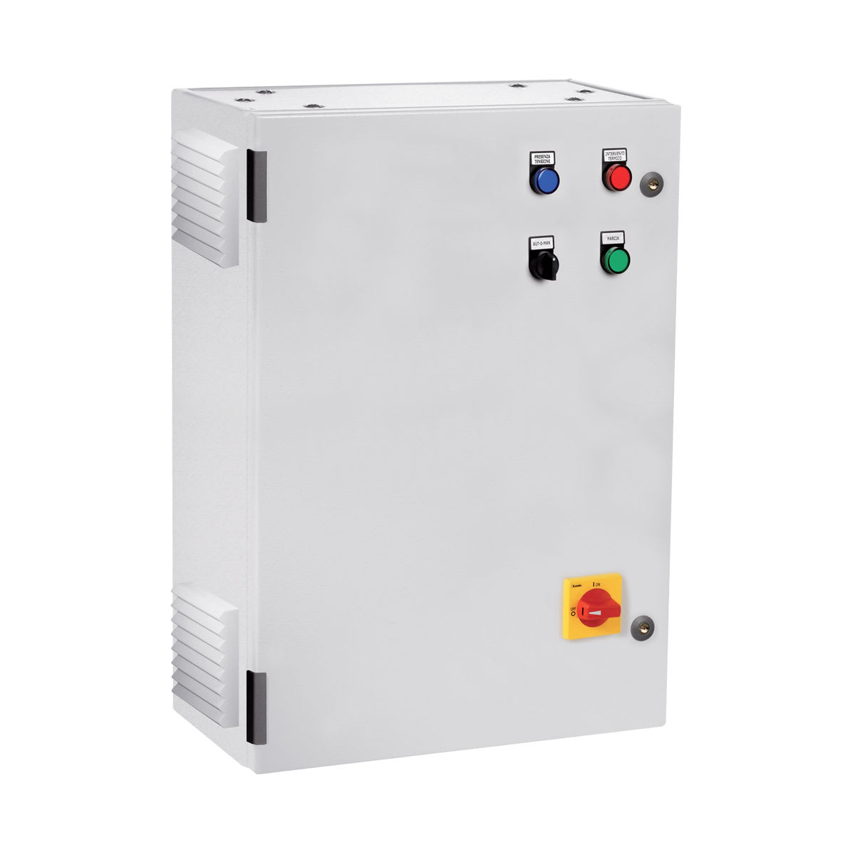 FOURGROUP - FOU009.04 MOD. SOFT1/15 - QUADRO PER 1 POMPA TRIF.