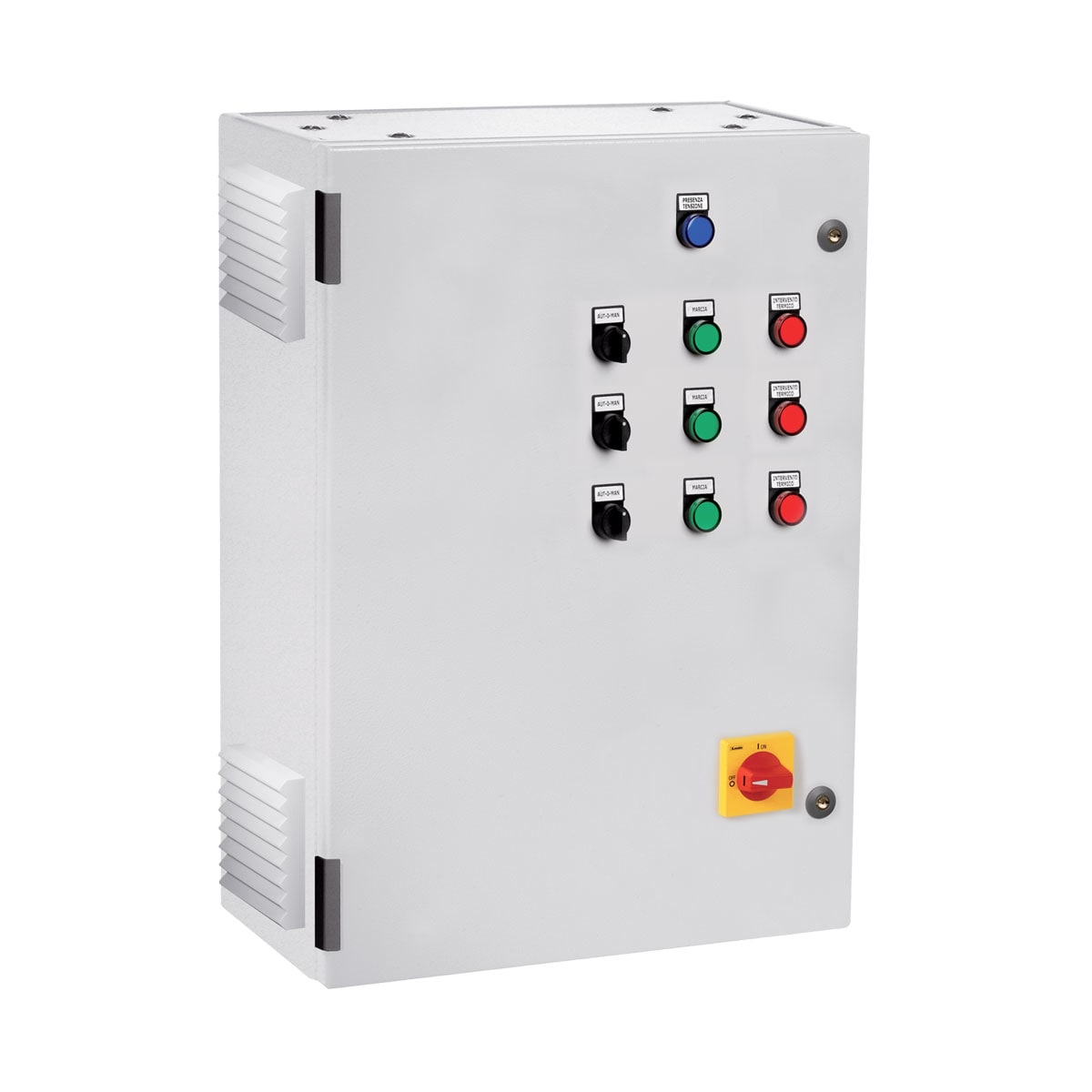 FOURGROUP - FOU009.781 MOD. SOFT 3/80 -QUADRO SOFT-START SVILUP