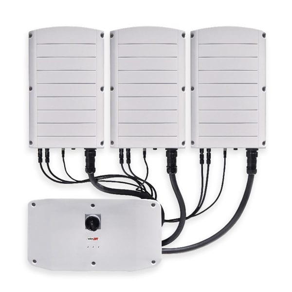 SOLAREDGE - SHNSE100K-RW00IBNQ4 THREE PHASE INVERTER WITH SYNERGY TECHNO