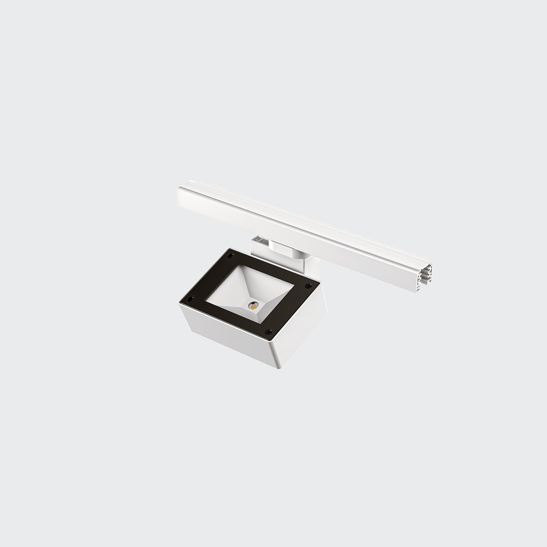 SIDE SPA - SDE67963-LBN SOLARIS MINI BINARIO 19.3W 2034LM 4000K