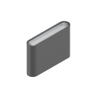 NOVALUX SRL - NOX109201.94 SOLE: LED 2X3W 3/4/5.7K IP65 GRI.ANTR.