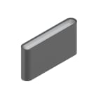 NOVALUX SRL - NOX109202.94 SOLE: LED 2X5W 3/4/5.7K IP65 GRI.ANTR.