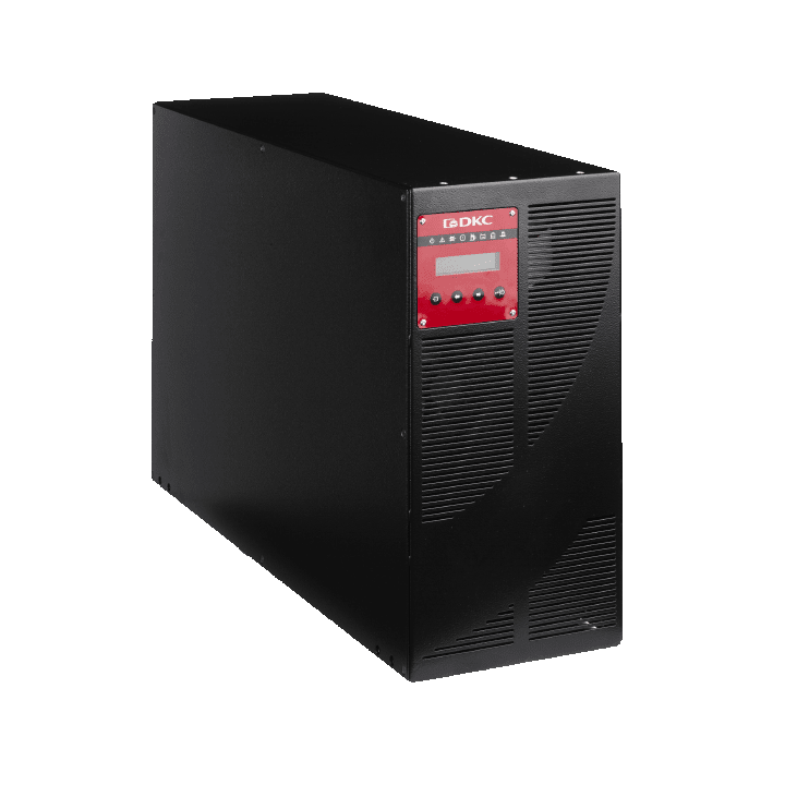 DKC EUROPE SRL - DKCSOLOMD5A30 UPS Monofase linea SOLOMD Tower/Rack 5kVA PF1 batterie 30x9Ah