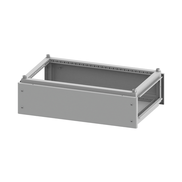 DKC-RAMBLOCK - RMBR5SCE125 Sopralzo per passaggio cavi per armadi CQE, dimensioni 1200 x 500 mm (LxP)