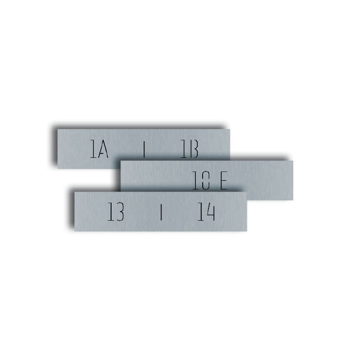 COMELIT GROUP SPA - COEUT9212FM/10PAB PULSANTE DOPPIO FULL METAL PIANO10A-B UL