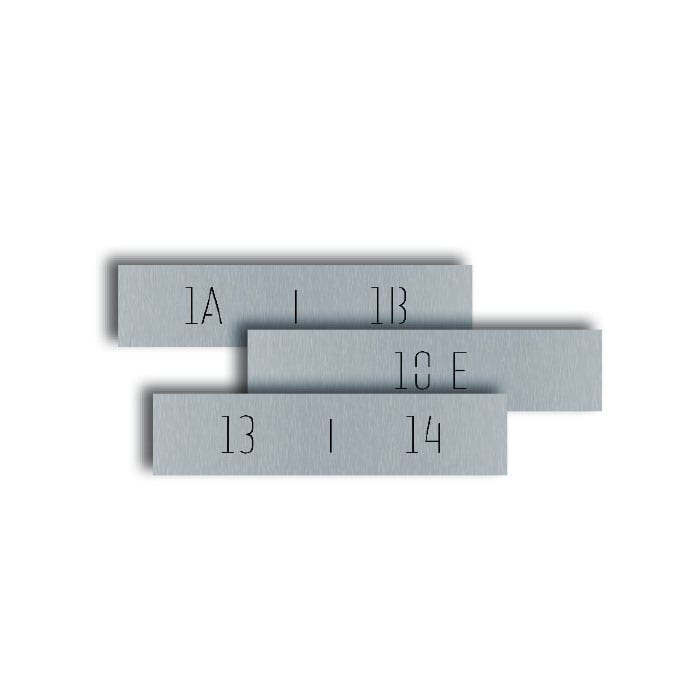 COMELIT GROUP SPA - COEUT9212FM/56 PULSANTE DOPPIO FULL METAL 5-6 ULTRA