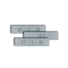 COMELIT GROUP SPA - COEUT9212FM/5PCD PULSANTE DOPPIO FULL METAL PIANO5 C-D UL