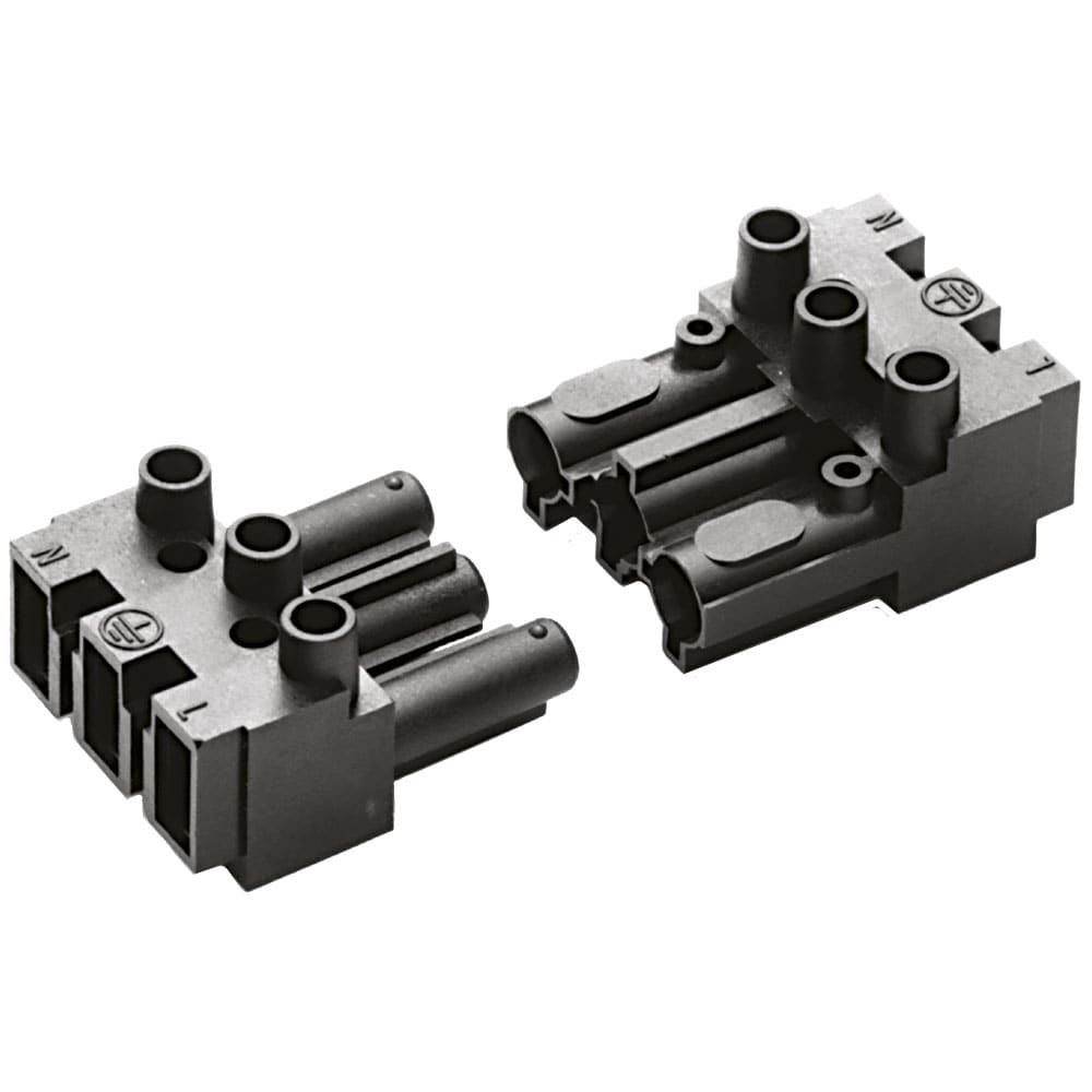 OMEGA FUSIBILI SPA - OMFAC166-AST/5BK SPINA 5 POLI NERA