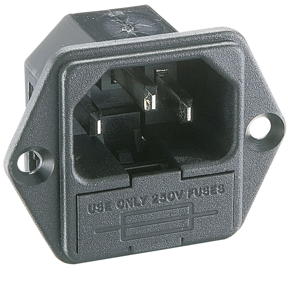 OMEGA FUSIBILI SPA - OMFPX6010028 SPINA 10A PF0001/28