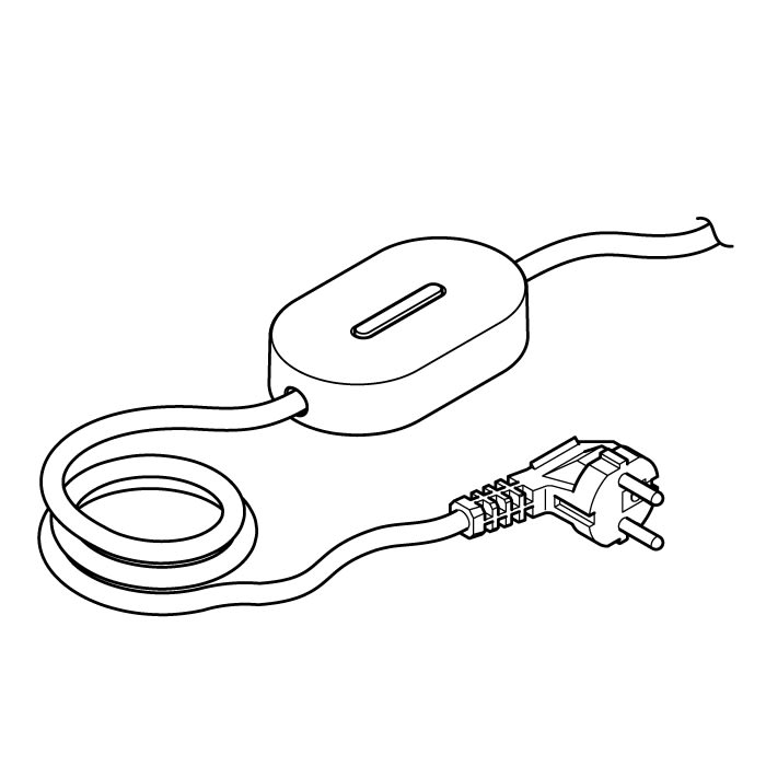 LOMBARDO - LOMLB1510002 Spina shuko dimmerabile per Hasta