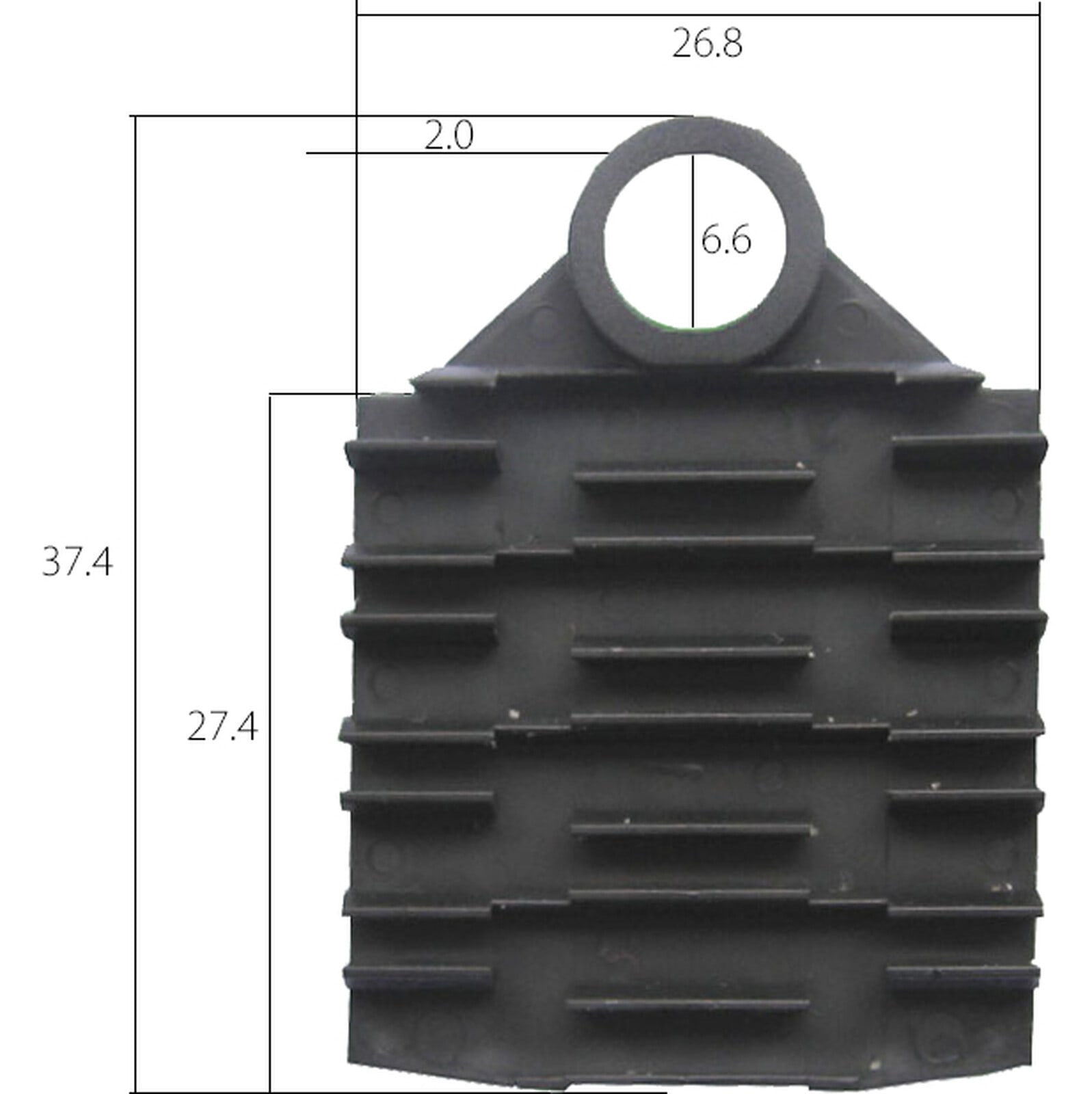 MAYFLEX UK LIMITED - EXL202-106 EXCEL ENBEAM SPLICE HOLDER 8 SPLICES