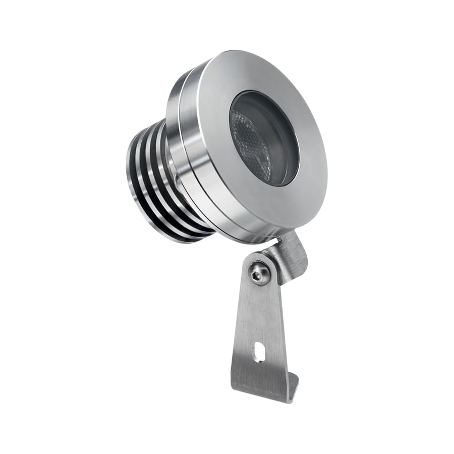 L&L LUCE E LIGHT - L&LPW2032FSAI-3 SPOT2.0 316L 6W 500MA 2700K 10  INOX 15M