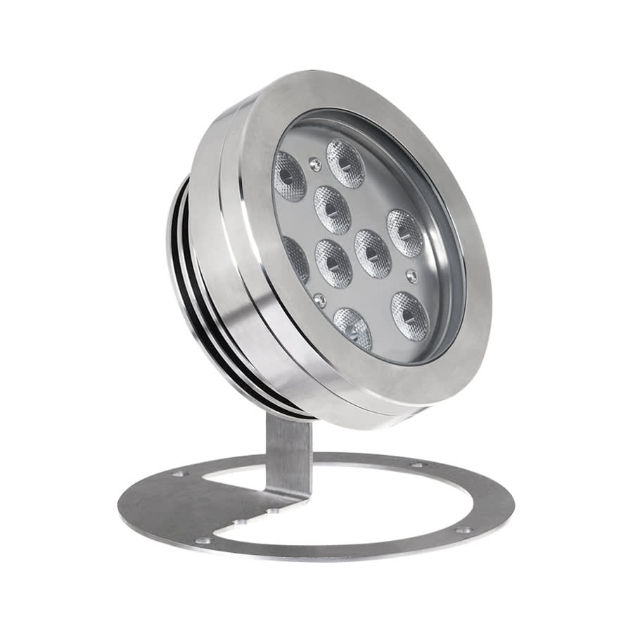 L&L LUCE E LIGHT - L&LPW30621LAI SPOT3.0 316L 12W 24VDC BLU 40 INOX
