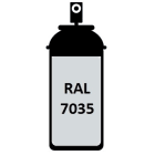 CEB S.P.A. - CBSB7035 B7035 BOMBOLETTA SPRAY RAL7035 400 ML