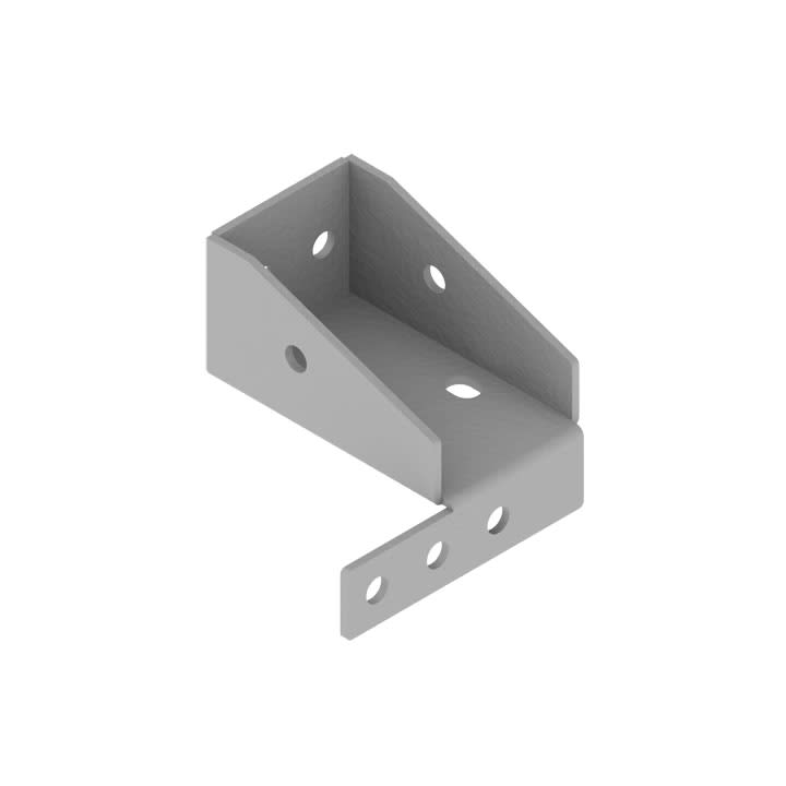 DKC-RAMBLOCK - RMBR5SFMR01 SQUADRETTE FISS.MONT.RACK(4PZ)