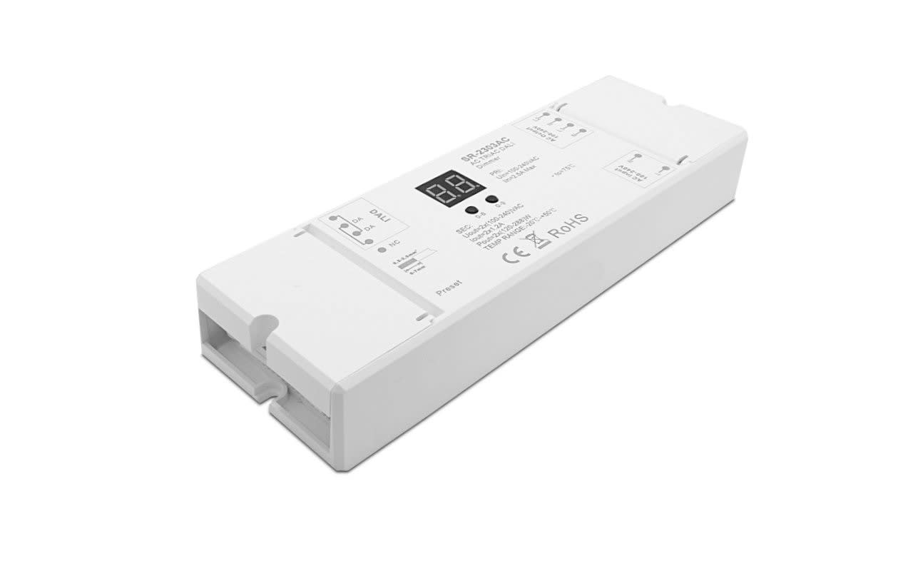 LEF LIGHTING SRL - LEFSR-2303AC DIMMER DALI/TAGLIO DI FASE 2X144W LED
