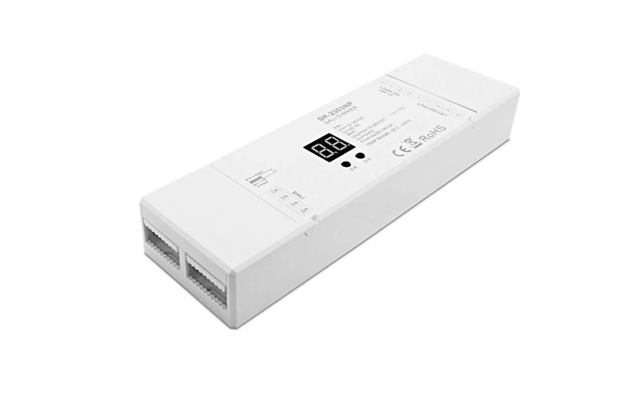 LEF LIGHTING SRL - LEFSR-2303NP INTER. DIMM. 12-24-36VDC 5A DALI