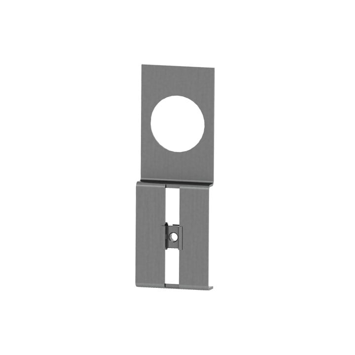 DKC-RAMBLOCK - RMBRZDPC30 STAFFA PORTA CANALE X PULS. FORO 30 CONF