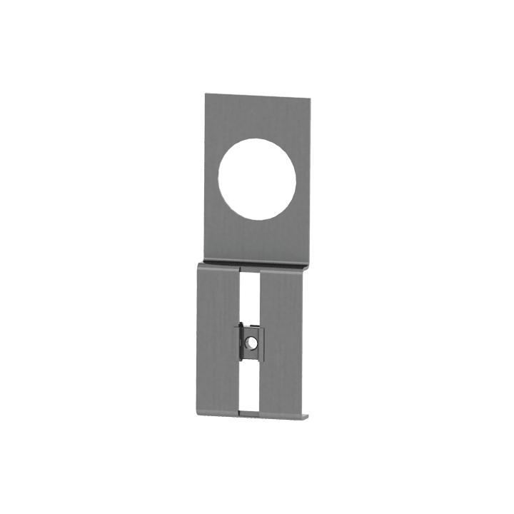 DKC-RAMBLOCK - RMBRZDPC30 STAFFA PORTA CANALE X PULS. FORO 30 CONF