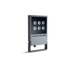SIMES SPA - SMVS.1212W.14 STAGE SPOT +COB 830FL 230V GRI