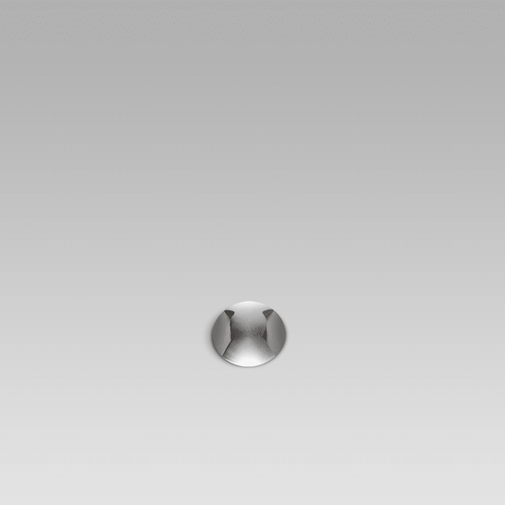 ARCLUCE SPA - ACL0769005C-830-30 STONE55 2W RAD. BIDIR. INOX REM-D