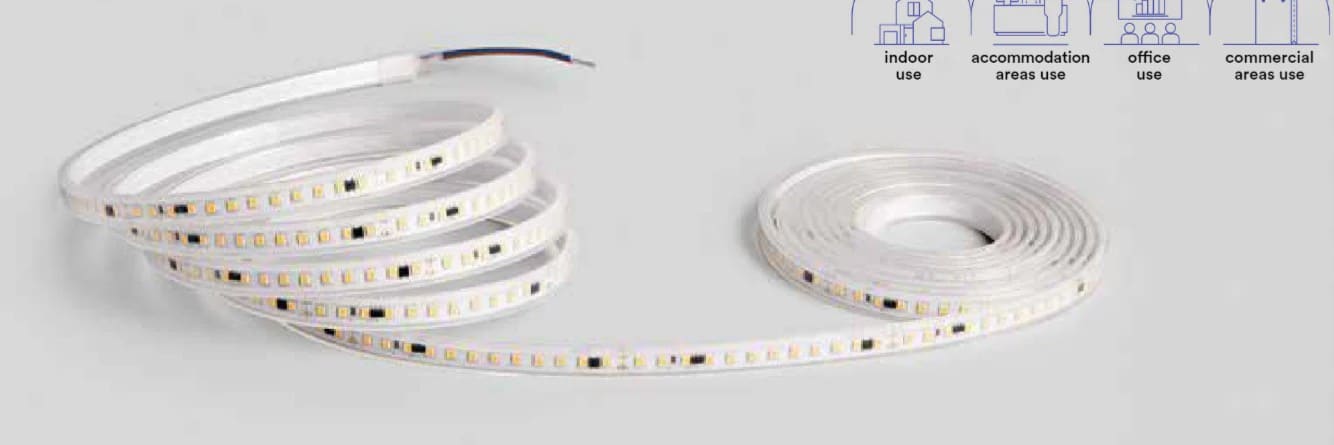 F.A.N. EUROPE LIGHTI - FHLFANEU00008770 STRIP LED SMD 220V 8W 800LM 4000K IP54 C