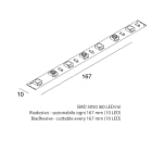 NOVALUX SRL - NOX102607.99 STRIP LED: 14,4W/M-24V-5M-RGB+W