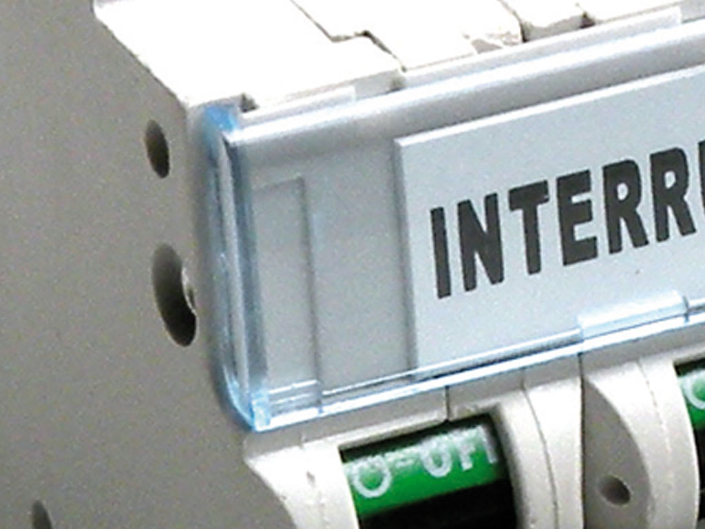 CEMBRE SPA - CEM990752 STRISCIA MG-17.5-SB ADES.BIANCA VIN. 15X