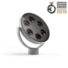 PLATEK LIGHT SRL - PLK8840618.08 SUN PROIETTORE LARGE 80W-3K WIDE DALI-AN