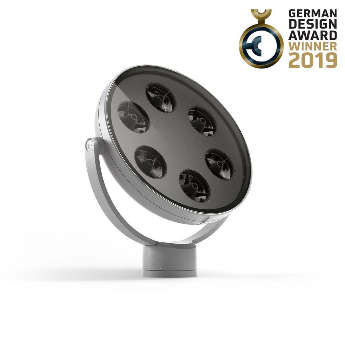 PLATEK LIGHT SRL - PLK8840618.08 SUN PROIETTORE LARGE 80W-3K WIDE DALI-AN