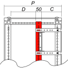 DKC-RAMBLOCK - RMBRZPDV20 PROFILI VERTICALI (2PZ.)