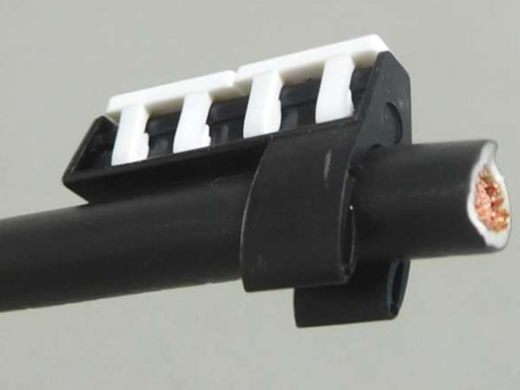 CEMBRE SPA - CEM42852 SUPPORTO TDMOS-35 BK X CAVI DA 25 A 35 MMQ