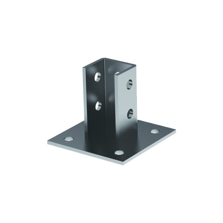 DKC-COMBITECH - SCZ8293020 B5 SUPPORTO SOFFITTO PROFILATO 41X41 ZC