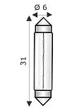 WIMEX - WIM4102987 SIL. SV 6X31 30V 1,5W
