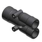 ABB SPA - ABBSVYR-231717 RACC. A Y DN23+DN17+DN17 PA6 GR IP68