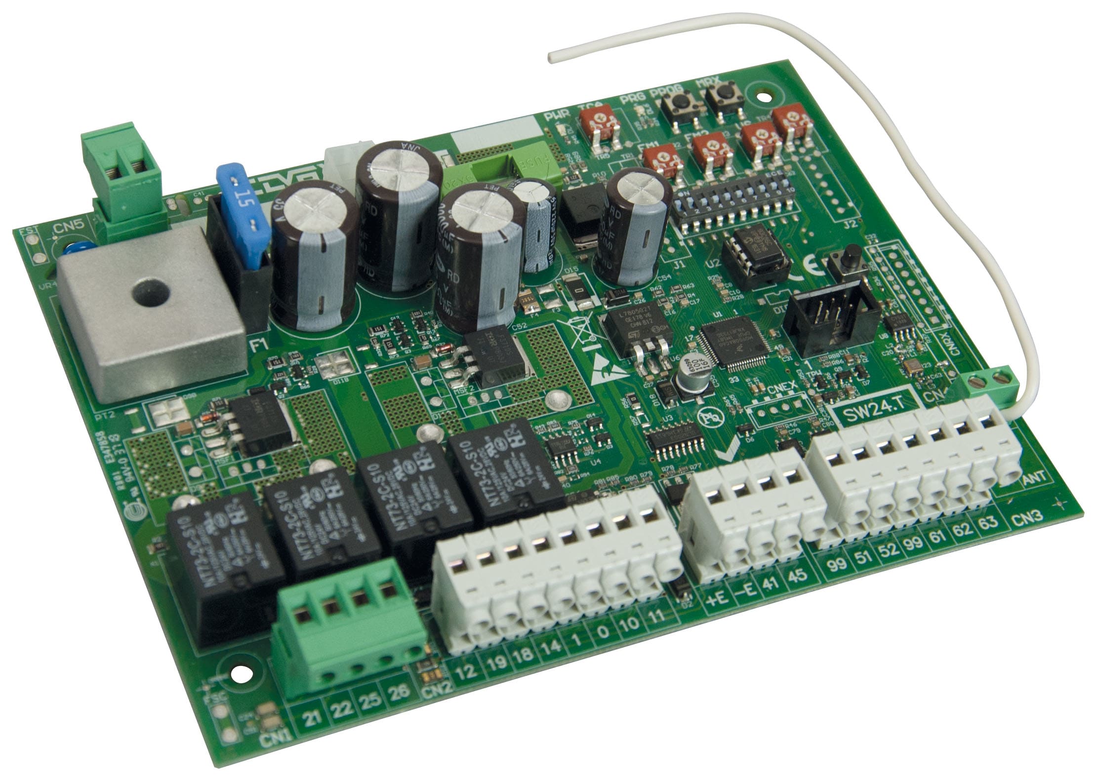 VIMAR SPA - VIWSW24.T SCHEDA COMANDO DIP 24V BATTENTI