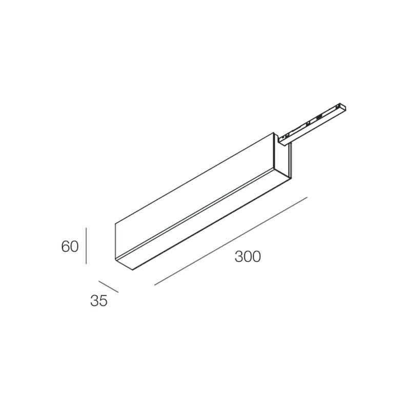 NOVALUX SPA - NOX108414.02 T-48 MINI: ROSONE PLAF.INIZIO 96W NER