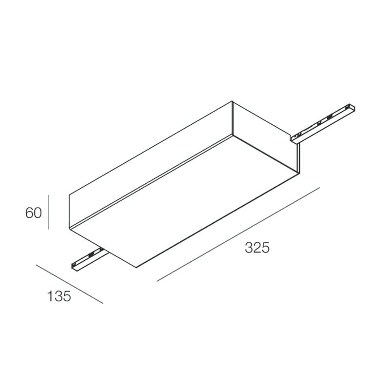 NOVALUX SRL - NOX108417.02 T-48 MINI: ROS.PLAF.CENTR.C/CEN.150W NER