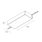 NOVALUX SRL - NOX108417.02 T-48 MINI: ROS.PLAF.CENTR.C/CEN.150W NER