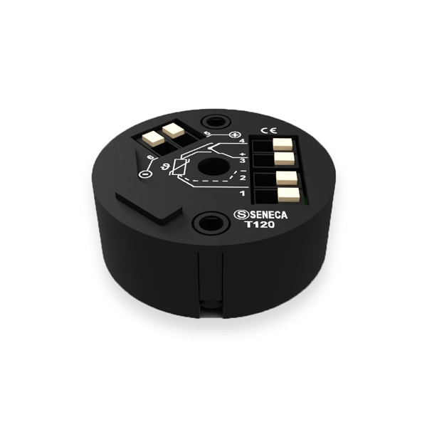 SENECA - SCXT120 TRASM PT100-NI100/4-20MA FORM DIN-B